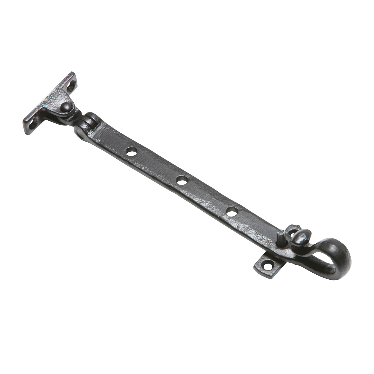 Kirkpatrick 1183 Casement Stay (8 inch) - Antique Black